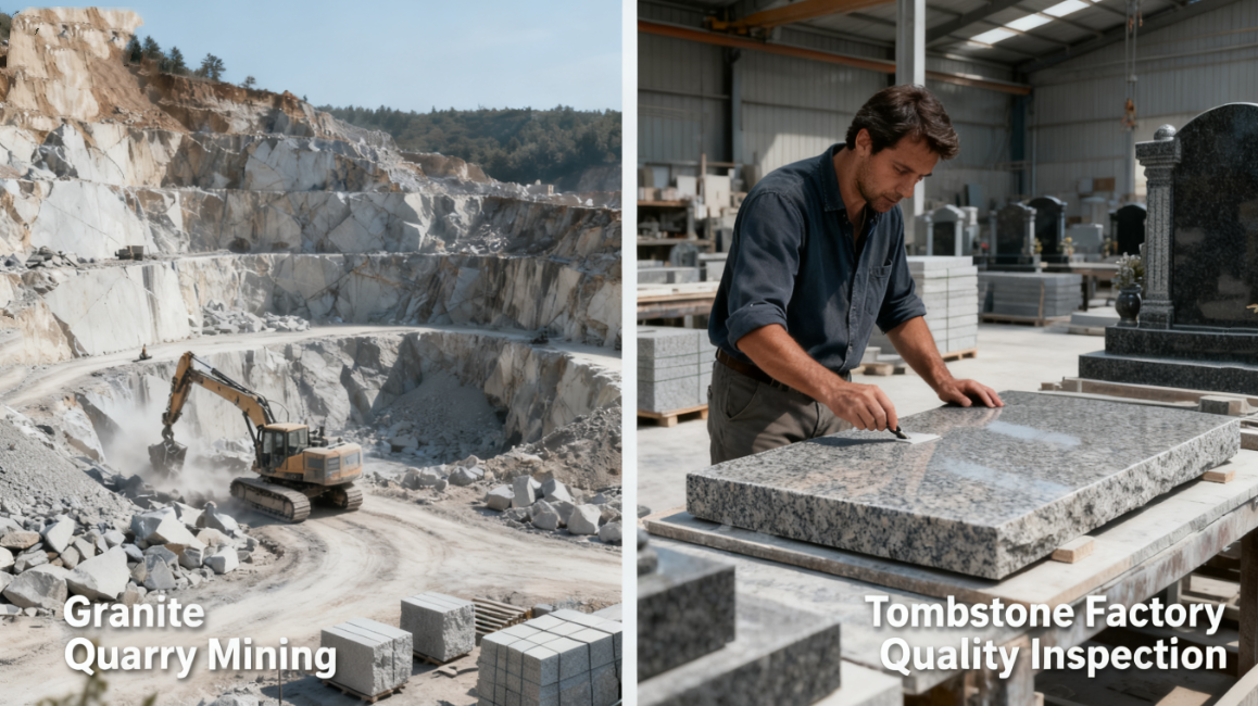 کیا گرینائٹ ٹامسٹون بہتر ہے یا ماربل ٹامسٹون؟