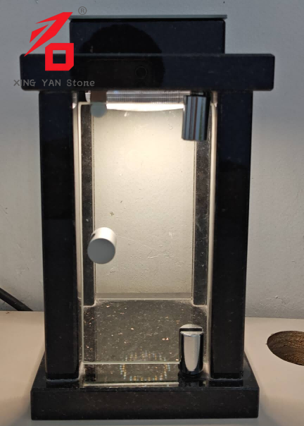 شمسی پینل کے ساتھ قبرستان ایل ای ڈی لیمپ